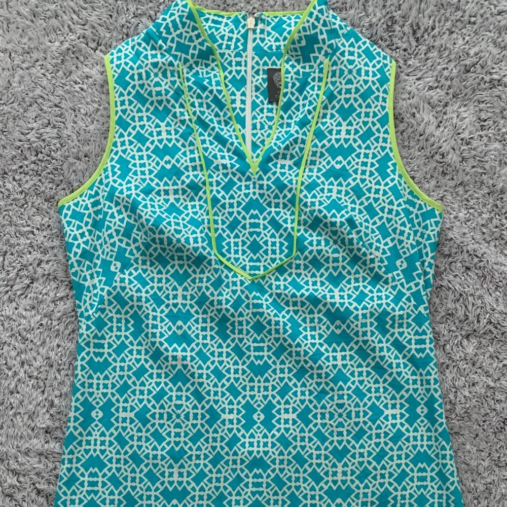 Retro Mod Style Dress. Size 6. Vince Camuto.